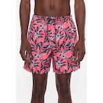 Short Fatal Sintético Branc - Masculino LARANJA