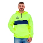 Jaqueta Corta Vento Umbro Twr Band Color Masculina AMARELO