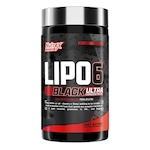 Termogênico Lipo-6 Black Ultra Concentrado 120 Cáps - Nutrex Research Nao Se Aplica