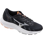 Tênis Mizuno Action 4 Masculino PRETO/CINZA/BRANCO