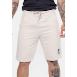 Bermuda de Moletom Fatal Fashion Basic Areia - Masculina BEGE