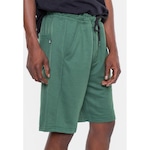 Bermuda Fatal Moletom Fashion Basic - Masculina VERDE