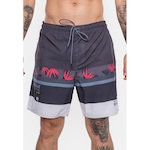 Short Fatal Sintético Wilde - Masculino CINZA