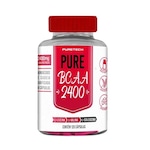 Bcaa Pure 2400 Puretech - 120 Cáps Nao Se Aplica