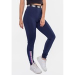 Calça Nba Neon Marinho - Feminina AZUL ESCURO