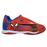 Chuteira Futsal Dray Homem Aranha - Infantil VERMELHO/AZUL