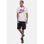 Camiseta Nba Floco Team Chicago Bulls - Masculina BRANCO