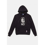 Blusão de Moletom com Capuz Nba All Teams - Infantil PRETO