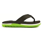 Chinelo Kenner Nk6 Pro Kids - Infantil PRETO/VERDE