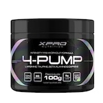 Pré-Treino 4-Pump 100G - Xpro Nutrition Nao Se Aplica