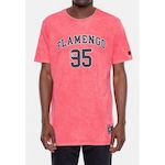 Camiseta Starter Especial Collab Flamengo Oficial - Masculina VERMELHO