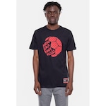 Camiseta Starter Estampada Collab Flamengo Oficial - Masculina PRETO