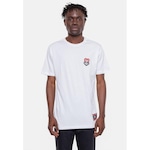 Camiseta Starter Estampada Collab Flamengo Oficial - Masculina BRANCO