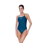 Maiô Speedo Skinny - Feminino PETROLEO