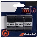 Overgrip Babolat vs Original com 3 Unidades PRETO