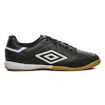 Chuteira Futsal Umbro Speciali Classic - Adulto PRETO/BRANCO