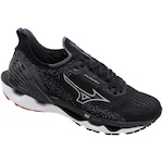 Tênis Mizuno Wave Endeavor 2 Masculino PRETO/AZUL