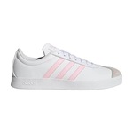 Tênis adidas Vl Court Base - Feminino BRANCO/MARROM