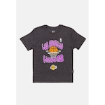 Camiseta Nba Basket Los Angeles Lakers - Infantil PRETO