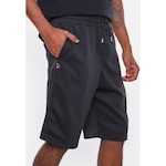 Bermuda Nba Basic Chicago Bulls Sandy - Masculina PRETO