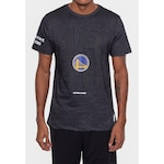 Camiseta Nba Year Golden State Warriors - Masculina PRETO