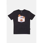 Camiseta Nba Ball Alive - Infantil PRETO