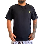 Camiseta Hurley Silk O&O Relevo - Masculina PRETO