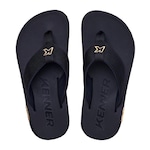 Chinelo Kenner Kivah Gold - Masculino PRETO