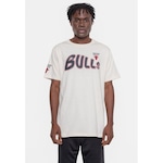 Camiseta Nba Sneakers Chicago Bulls - Masculina Off White