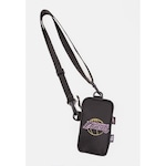 Bolsa Nba Shoulder Bag Los Angeles Lakers Preta - Nba - Masculino PRETO