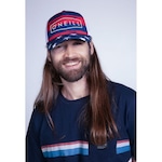 Boné Oneill Trucker Freedom - Snapback - Masculino AZUL ESCURO