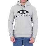 Blusão de Moletom com Capuz Oakley Dual Hoodie Ii Wt24 - Masculino CINZA