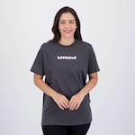 Camiseta Approve Bold Advance - Feminina CINZA