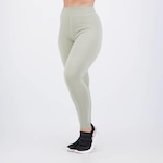 Calça Legging Fila Life Ribbed - Feminina VERDE