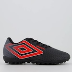 Chuteira Society Umbro Warskin Júnior PRETO