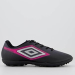 Chuteira Society Umbro Cannon - Adulto PRETO