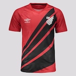 Camisa do Athlético Paranaense I 2024 Umbro Jogador - Masculina VERMELHO