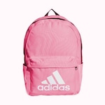 Mochila adidas Classic Badge Of Sport ROSA CLA/BRANCO