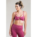 Top Fitness Suntime Strappy - Feminino ROSA