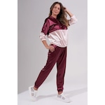 Calça Suntime Carícia Wine - Feminina ROXO