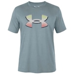 Camiseta Under Armour Big Logo 2.0 Ss Lam - Masculina CINZA