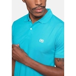 Camisa Polo Ecko Piquet - Masculina AZUL