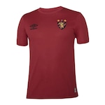 Camisa do Sport Umbro Basic Ii - Feminina VERMELHO