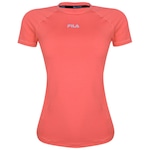 Camiseta Fila Performa Eco - Feminina LARANJA