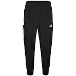 Calça adidas M 3S Wv Tc - Masculina PRETO/BRANCO