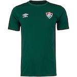 Camiseta do Fluminense Umbro Basic - Masculina VERDE