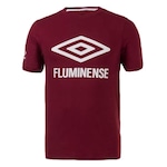 Camiseta do Fluminense 2022 Umbro Graphic Fan - Masculina VINHO