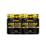 Kit 2 Creatina Power Rush 300G Pretorian Nao Se Aplica