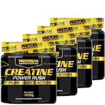 Kit 4X Creatina Power Rush 300G - Pretorian Nao Se Aplica