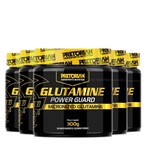 Kit 5X Glutamina com Vitamina C 300G - Pretorian Nao Se Aplica